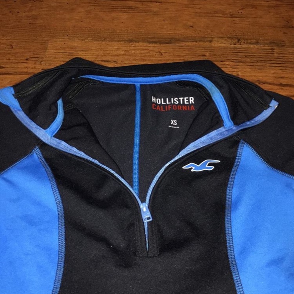 Hollister Athletic Quarter ZIP